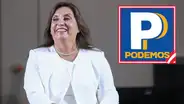 Podemos Perú no se reunirá con Dina Boluarte y la acusa de negociar prebendas a cambio de votos