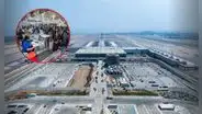 ¿Cuántos aeropuertos caben en el Nuevo Aeropuerto Jorge Chávez, que triplica el tamaño de su predecesor y mide casi como Miraflores?