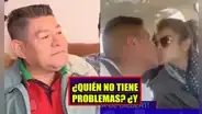 Dilbert Aguilar impacta con su reacción ante la supuesta infidelidad de su esposa Jazmín Gutarra: “Se arregla en cuatro paredes”