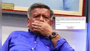 César Acuña se va de vacaciones a Europa en medio de críticas por inseguridad en Pataz