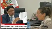"Da ganas de aprobar mañana el retiro AFP de las 4 UIT": Ilich López incómodo tras argumentos de la presidenta de las AFP