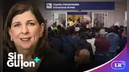 RMP sobre demoras y caos en el nuevo aeropuerto: "No se podía abrir en estas condiciones"