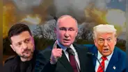El Kremlin descarta una pronta cumbre entre el presidente Putin, Trump y Zelenski para negociar fin de la guerra en Ucrania
