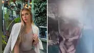 Quién era Tijana Radonjic, la influencer de 19 años que murió al caer en vuelo de parasailing tras tener un 'ataque de pánico'
