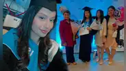 Wendy Sulca celebra su graduación universitaria con inesperada carrera alejada de la música: "Una linda etapa de mi vida"