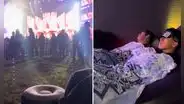 Peruana revela que concierto en Lima habilitó área para dormir y la idea es aplaudida en redes: “Zona cama”