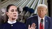 Claudia Sheinbaum rechaza aranceles de Trump al acero y aluminio: "Es una medida injusta, no tiene sustento legal"