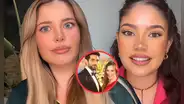 Hermana de Flavia Laos le lanza duro comentario en vivo tras aceptar relación con Pablo Heredia: "No hubo códigos"