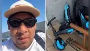 Streamer Padre Domingo recorre Francia y queda sorprendido al revisar la basura: “Esto está nuevo”