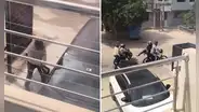 Graban violento robo de S/ 50.000 a hombre tras salir del banco en Áncash: lo golpearon y encañonaron