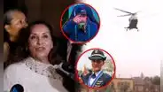 Gabriel Calvo arremete contra Boluarte por llegar en helicóptero a su cumpleaños: "Con esa gasolina pueden buscar a la joven desaparecida de la FAP"