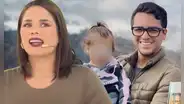 Andrea San Martín revela a cuánto asciende la pensión que recibe de su expareja Juan Víctor por su hija menor