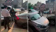 Vecinos de Chicago se enfrentan a gritos con agentes del ICE tras arrestar a dos inmigrantes mexicanos
