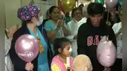 Niña que cayó de 5 metros en obra paralizada en Chosica recibe alta médica tras 10 días: padre pide ayuda para cubrir gastos
