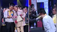 Padres de estudiante fallecido de la UNMSM conmueven al recibir diploma de graduación: "Sanmarquino toda la vida"