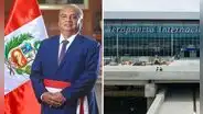 Ministro César Sandoval responderá ante la Comisión de Transportes por fallas en el nuevo aeropuerto