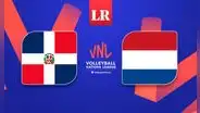 Dos victorias de 3: Dominicana venció 3-2 a Países Bajos por la Liga de Naciones de Voleibol 2025