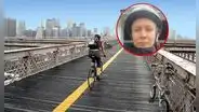 Dos ciclistas gravemente heridos tras ser cortados por la cuerda de una cometa en el puente Marine Parkway de Nueva York
