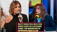Jessica Newton enfrenta a Milett Figueroa tras decir que se quedó con parte de su premio: “Ir a competir no es ir a pasear”