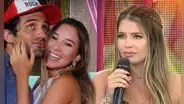 Viralizan declaraciones de Flavia Laos negando haber besado a Pablo Heredia: “No sé de dónde salió ese rumor”