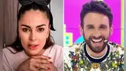 Laura Spoya le responde a Rodrigo González por insinuar que tiene múltiples personalidades: “Sí, pero..”