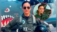 Ashley Vargas y la vez que reveló lo que significaba para ella ser piloto: "Servir a mi patria es dar todo de mí"