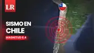 Fuerte Sismo de magnitud 6.4 remeció el sur de Diego de Almagro, Chile, según CSN