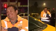 Padre de familia revela que trabaja 14 horas al día como taxista para pagar la carrera de Medicina a su hijo: "Es mi orgullo"