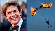 Tom Cruise obtiene récord Guinness por acrobacia desde un helicóptero en la más reciente entrega de 'Misión Imposible'