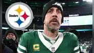 La reducida suma que cobrará Aaron Rodgers con los Pittsburgh Steelers en la NFL: "No se trata del dinero"