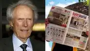 Clint Eastwood genera polémica tras despido de periodista por falsa entrevista en diario austriaco: "completamente inventada"
