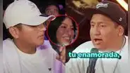Peruano comete blooper al presentar a su novia en show de Jorge Luna: “Estamos por un tiempo”
