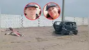 Un regreso a casa que terminó en tragedia: madre e hija fallecen en accidente en Panamericana Norte