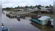 Niño termina con flecha en la cabeza tras ser confundido con pez cuando nadaba en río de Loreto