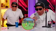 Jorge Luna arremete contra Edison Flores tras fallo de gol en el Colombia vs. Perú y le envía contundente audio: "¿Qué mi**** tienes?"