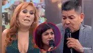 Magaly Medina comete infidencia y detalla cómo fue el encuentro entre Dilbert Aguilar y Jhazmín Gutarra: "Ni siquiera se soportaban"
