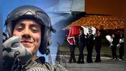 Así llegaron los restos de Ashley Vargas a la Base Aérea Las Palmas: sobre los hombros con la bandera de Perú
