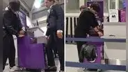 Streamer Daarick intentó evitar pagar extra y su maleta quedó atorada al medir su equipaje en el Aeropuerto Jorge Chávez
