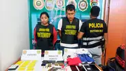 Cae pareja con dinamita y armas de fuego: se dedicarían al sicariato y extorsión