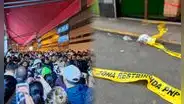 Cambista lucha por su vida tras violento robo a balazos en Galería 5 Continentes, Cercado de Lima: se llevaron S/ 35.000
