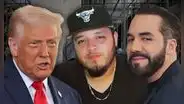 Trump afirma que nunca le pidió a Bukele el regreso del inmigrante Kilmar Abrego García a EEUU: "No fue mi decisión"