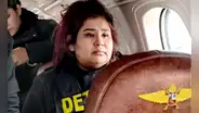 Así fue la llegada de la pareja de 'El Monstruo' a Lima tras ser extraditada desde Bolivia: sería miembro activo de 'Los Injertos del Norte'