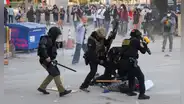 Pesadilla y miedo en Los Ángeles con redadas de inmigración: ICE ataca con granadas aturdidoras y bombas de humo a inmigrantes