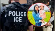 Una madre inmigrante es arrestada por ICE junto a su hija de tres años en redada masiva de inmigración en EEUU