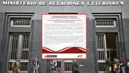 Cancillería cuestiona a Estados Unidos por sancionar a juezas de la CPI y denuncia presiones sobre la justicia internacional