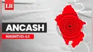 Temblor de magnitud 4,0 remeció Áncash hoy, según IGP