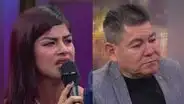 Jhazmín Gutarra rompe en llanto por las críticas tras ser acusada de infidelidad a Dilbert Aguilar: “No soy perfecta”