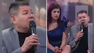 Dilbert Aguilar sorprende con mensaje a Jhazmín Gutarra en plena reconciliación en vivo: "Que me digan saco largo"
