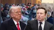 Trump y Musk discuten por la inmigración en EEUU: uno quiere más deportaciones y el otro defender programas del USCIS