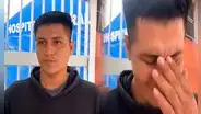 Peruano pierde su trabajo por cuidar a su madre con diabetes en el hospital y pide apoyo para comprar una silla de ruedas